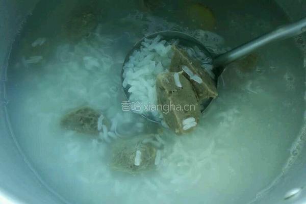 牛肉粥的做法图解8