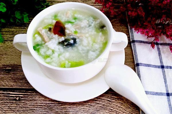 皮蛋瘦肉粥的做法图解8