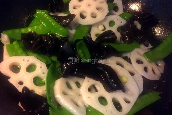 荷塘小炒的做法图解5