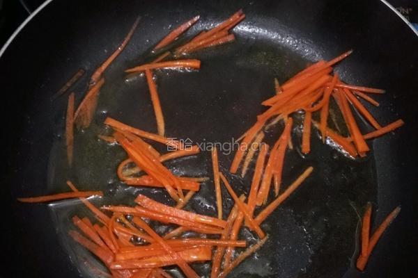芹菜炒香干的做法图解5