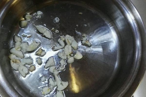 蒜香上海青的做法图解2