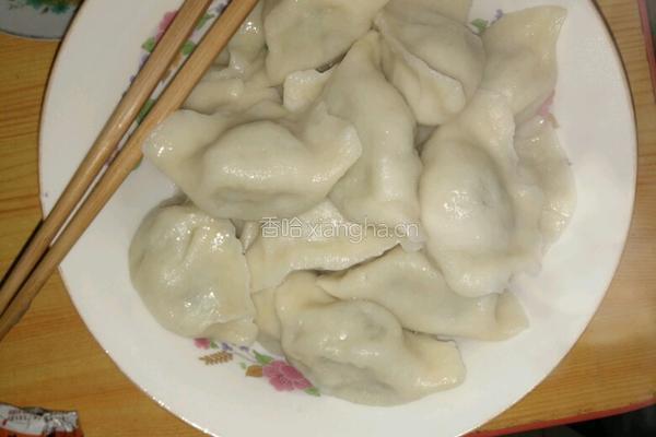 冷水煮水饺的做法图解4