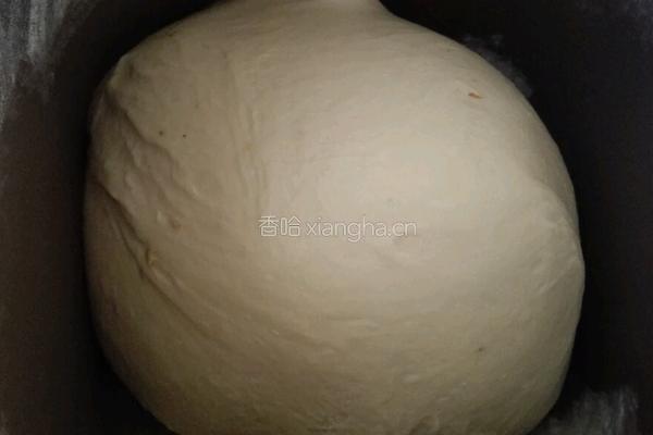 卡仕达香蕉肉松面包的做法图解6