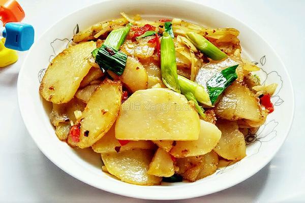 干煸土豆片的做法图解8