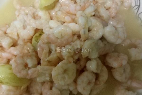 爆炒虾仁的做法图解6