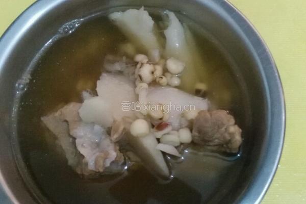 木棉花山药汤的做法图解9