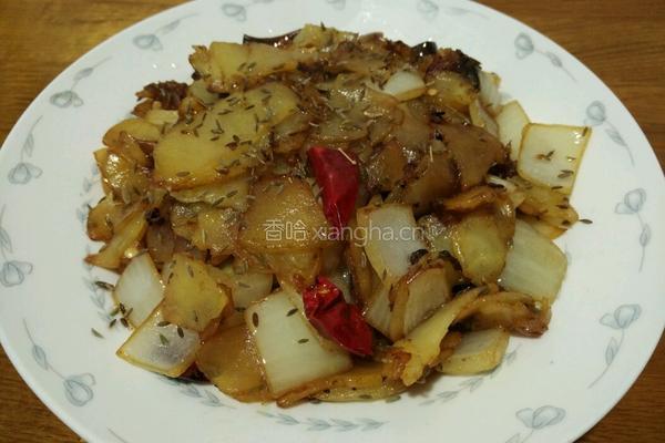 孜然土豆片的做法图解9