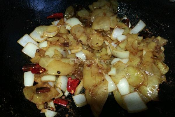 孜然土豆片的做法图解8