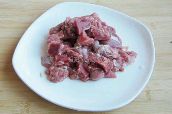 羊肉面片的做法图解2