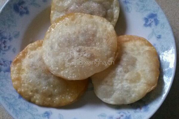 脆皮饺饼的做法图解5