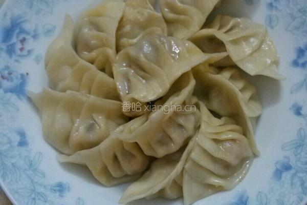 水煎油饺的做法图解6