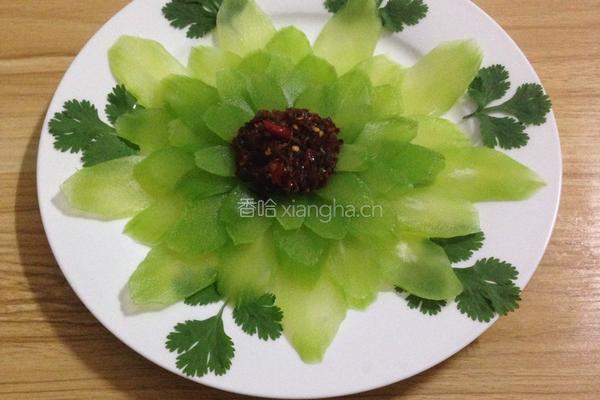 凉拌莴笋片的做法图解10