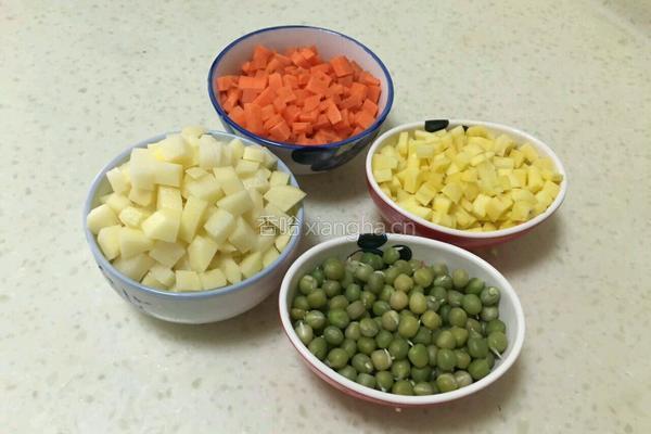蔬菜沙拉的做法图解6