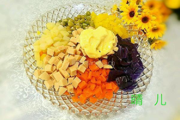 蔬菜沙拉的做法图解15