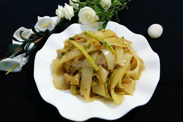 爽口凉皮的做法图解20