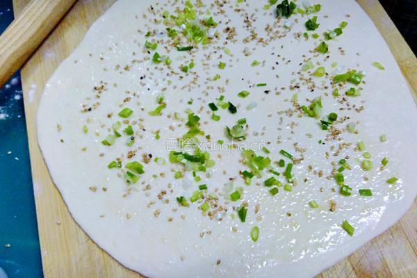 葱油饼的做法图解10