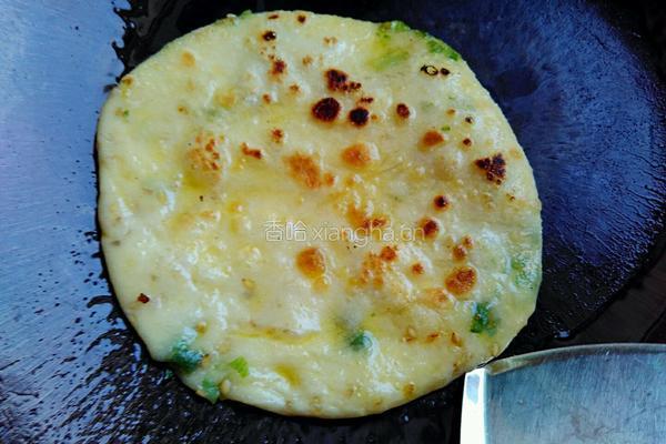 葱油饼的做法图解20
