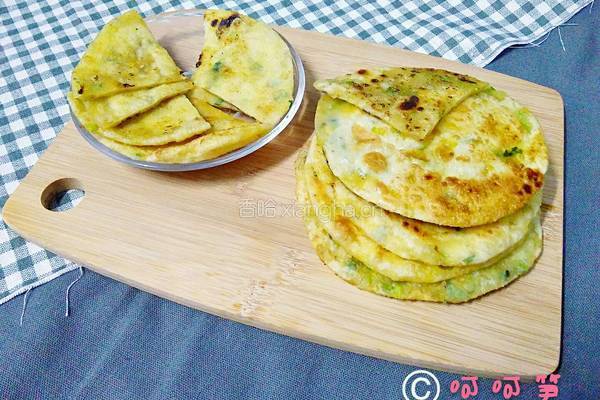 葱油饼的做法图解22