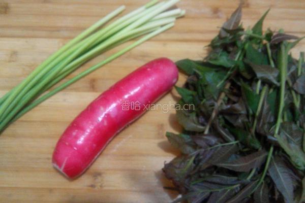 香椿拌菜的做法图解1