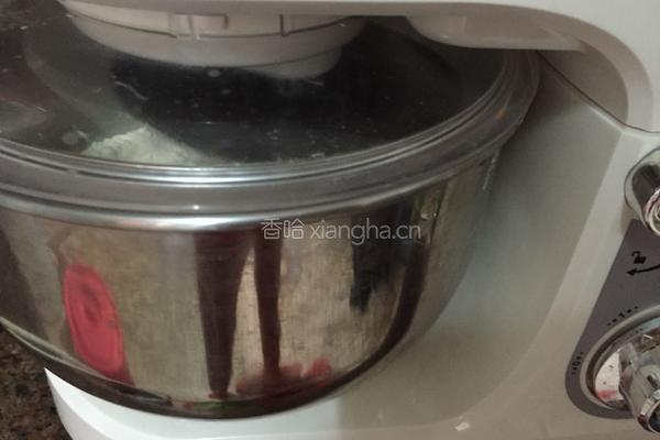 淡奶油椰香包的做法图解3