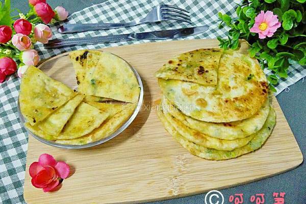 葱油饼的做法图解23
