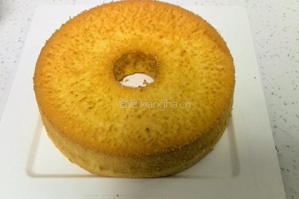 戚风蛋糕8寸的做法图解20