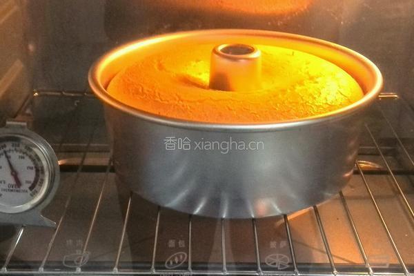 戚风蛋糕8寸的做法图解16