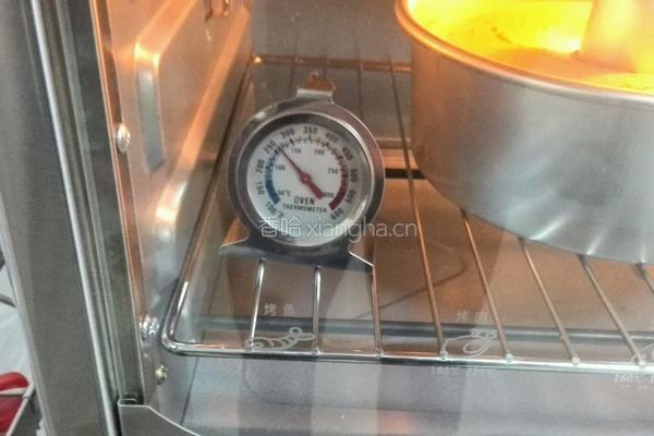 戚风蛋糕8寸的做法图解17