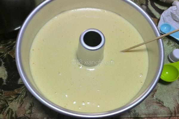 戚风蛋糕8寸的做法图解13