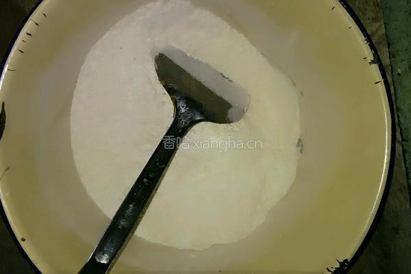 抿豆面的做法图解4