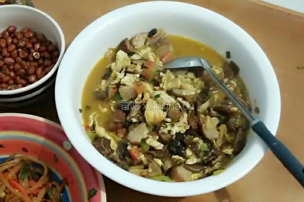 抿豆面的做法图解6