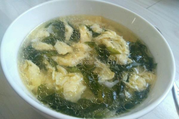 紫菜鸡蛋汤的做法图解3