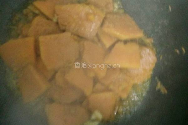 清炒南瓜的做法图解5