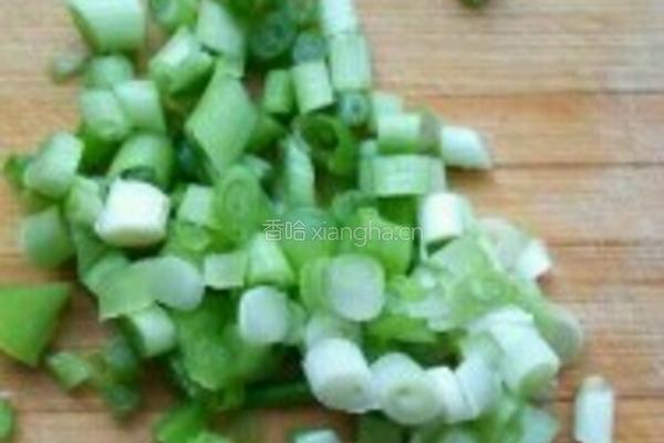 香菇糯米丸子的做法图解2