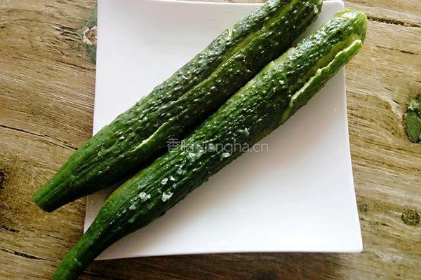 拍黄瓜的做法图解2
