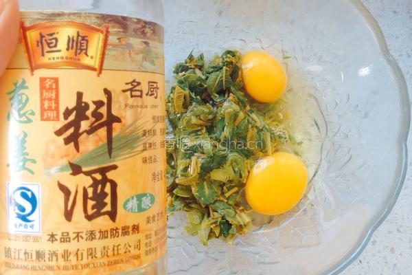 香椿鸡蛋饼的做法图解7