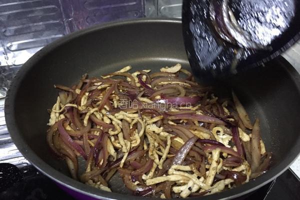 洋葱炒肉丝的做法图解9