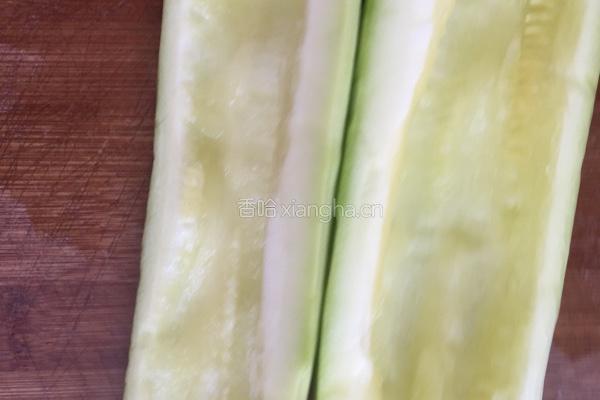 西葫芦小炒肉片的做法图解2