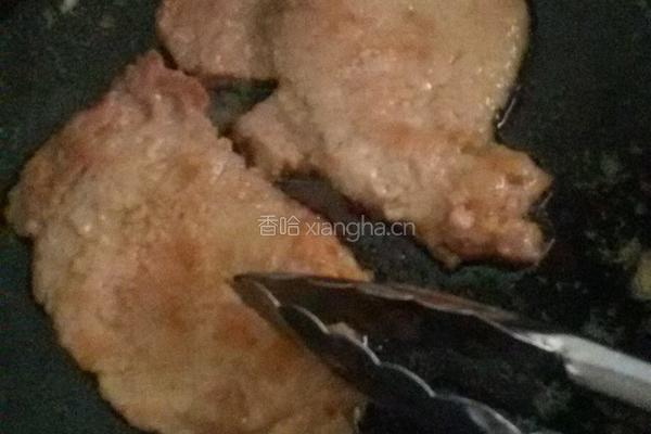 猪排的做法图解2