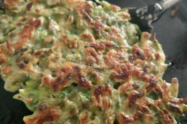 煎野菊花芽and煎槐花的做法图解3