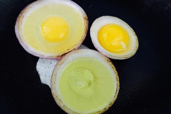 鸡蛋洋葱圈的做法图解3
