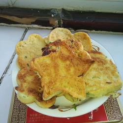 葱花鸡蛋软饼的做法[图]