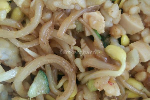 土豆泥拌饭的做法图解7