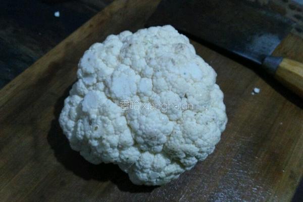大盆花菜的做法图解1
