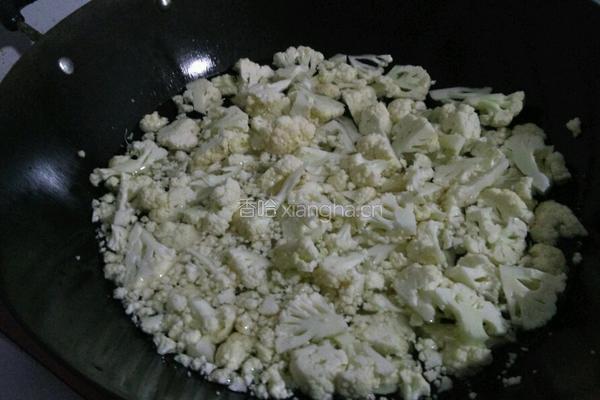 大盆花菜的做法图解3
