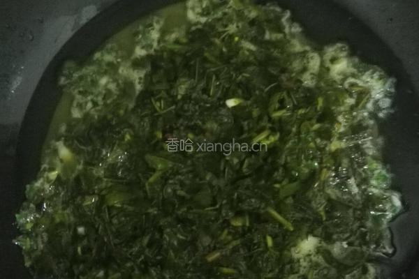 香椿炒蛋的做法图解8