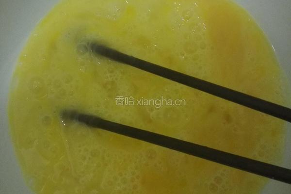 菠菜鸡蛋的做法图解1