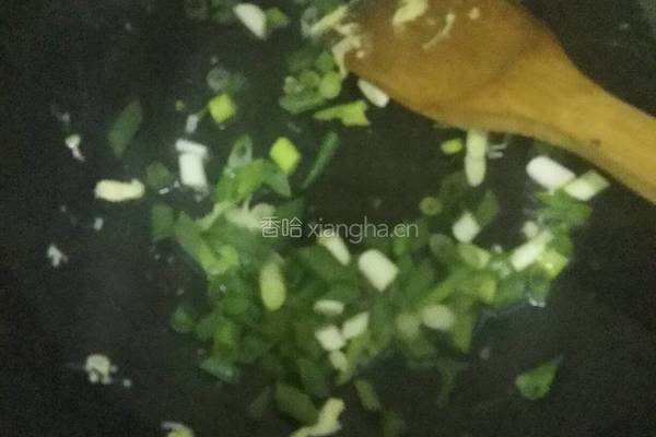 菠菜鸡蛋的做法图解6