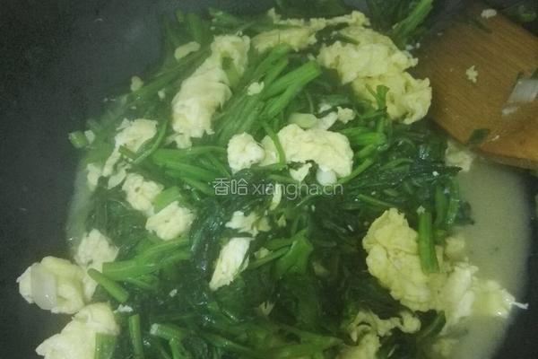 菠菜鸡蛋的做法图解9