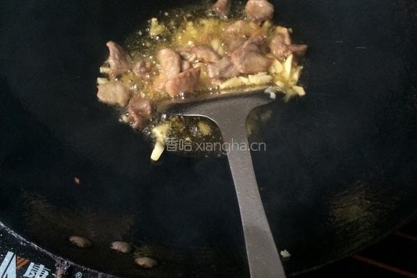 干煸豆角的做法图解4